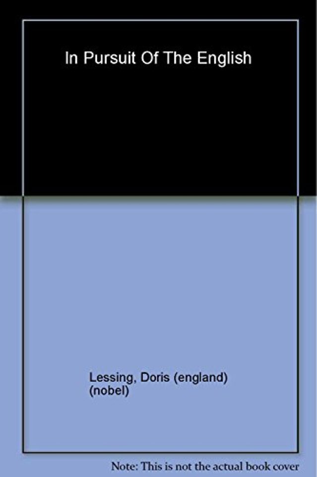 In Pursuit of the English