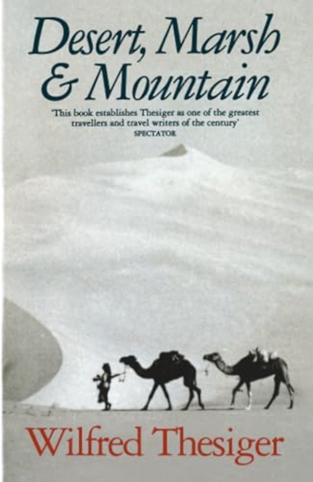 Desert, Marsh and Mountain