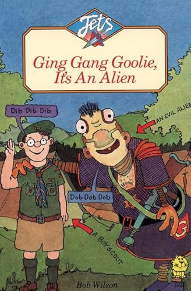Ging Gang Goolie, It’s An Alien