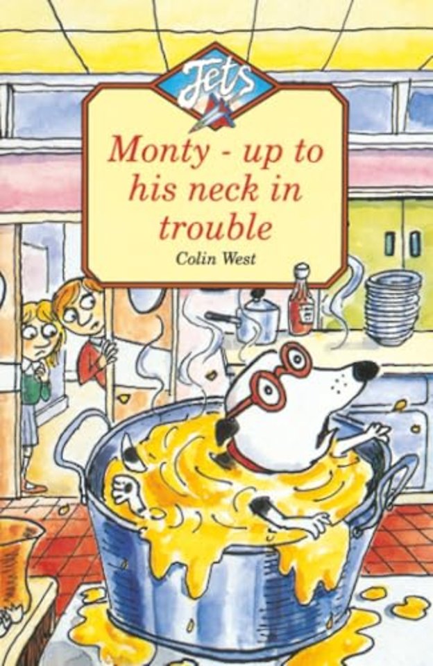 Monty Up to His Neck in Trouble