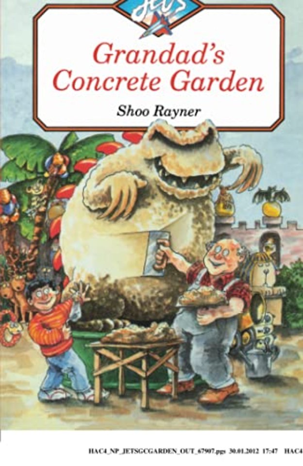 Grandad’s Concrete Garden