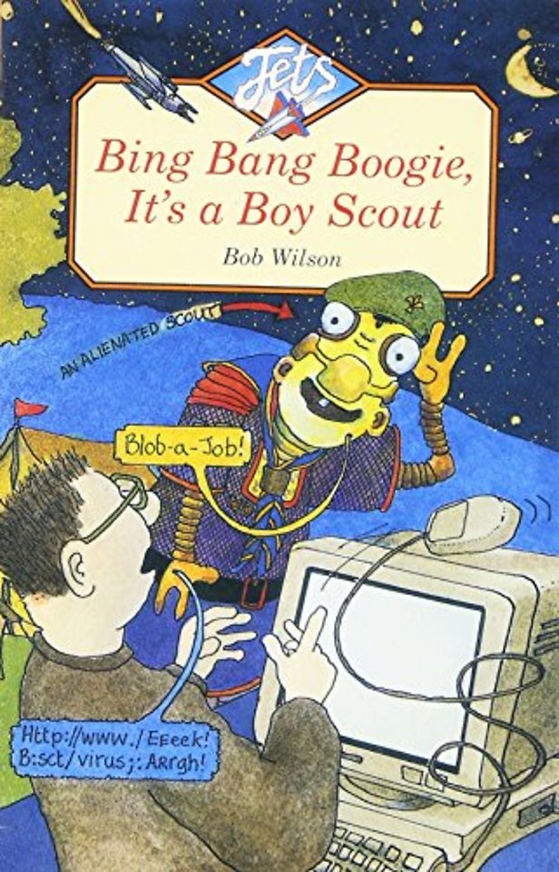 Bing, Bang, Boogie, It’s a Boy Scout