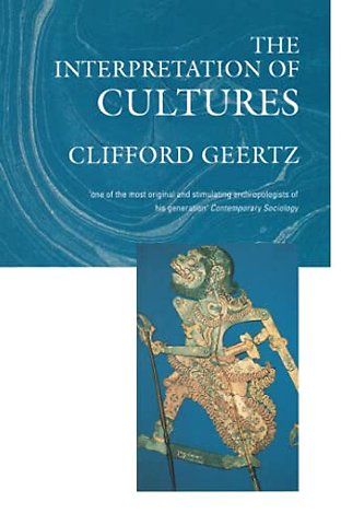 The Interpretation of Cultures