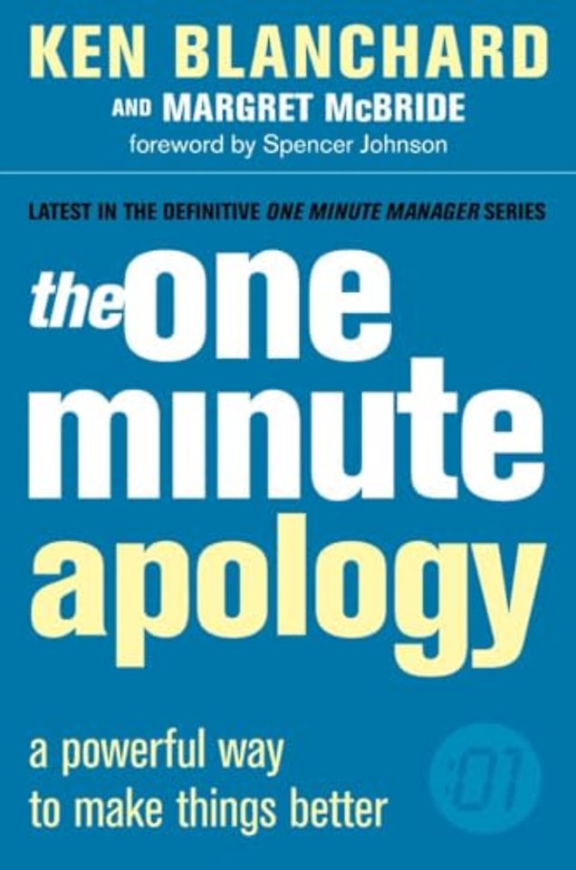 The One Minute Apology