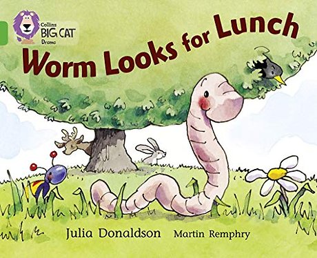 Worm Looks for Lunch
