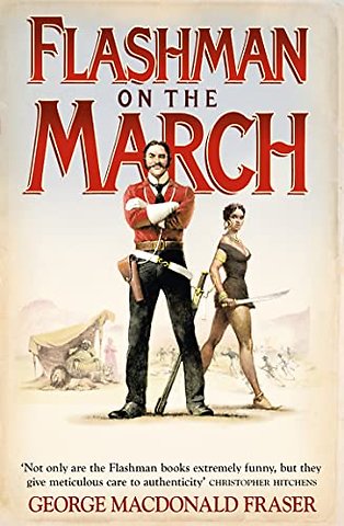 Flashman on the March