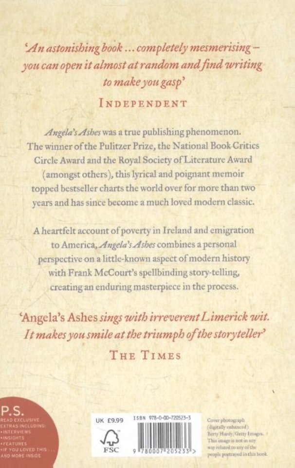 Angela’s Ashes