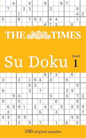 The Times Su Doku Book 1