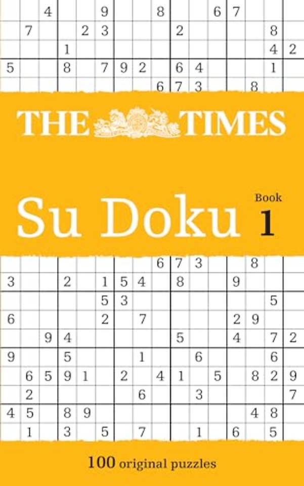 The Times Su Doku Book 1