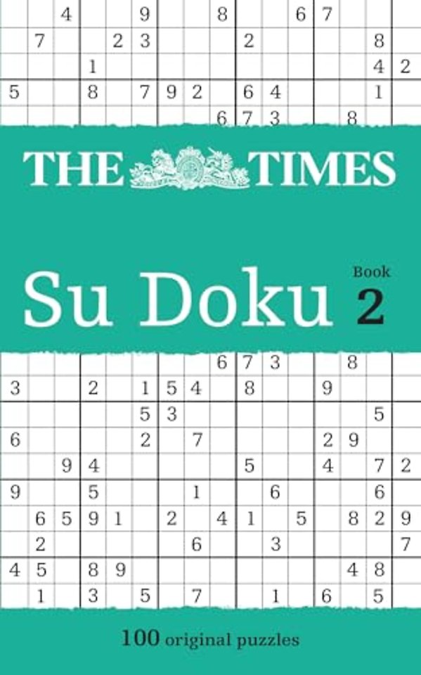 The Times Su Doku Book 2