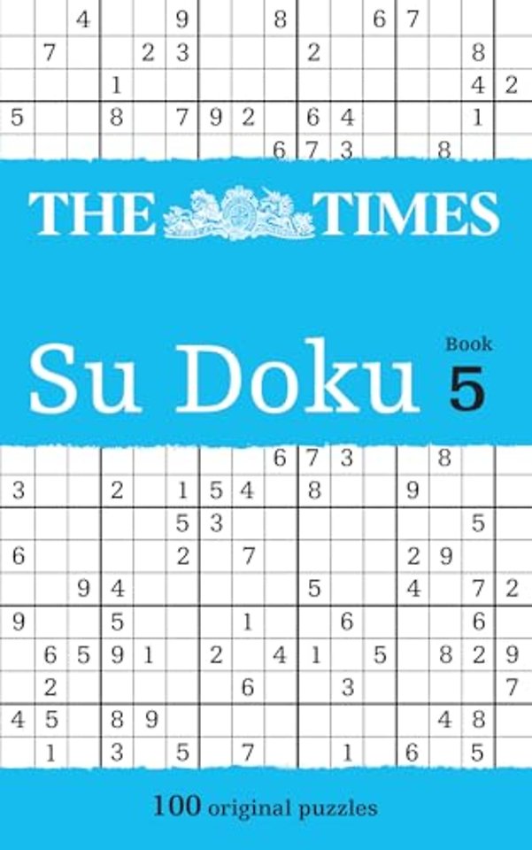 The Times Su Doku Book 5