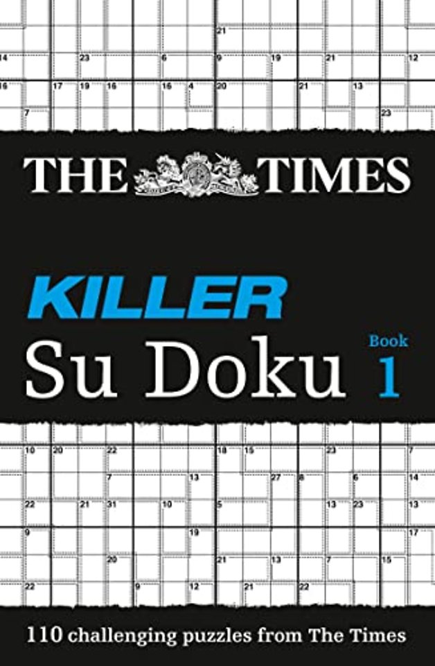 The Times Killer Su Doku Book 1