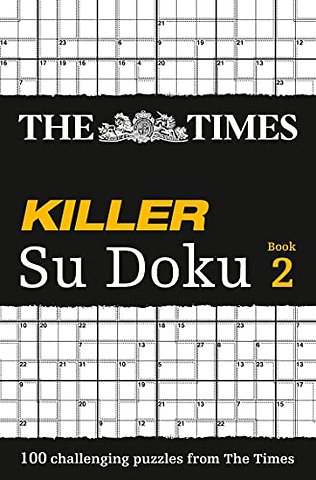 The Times Killer Su Doku 2