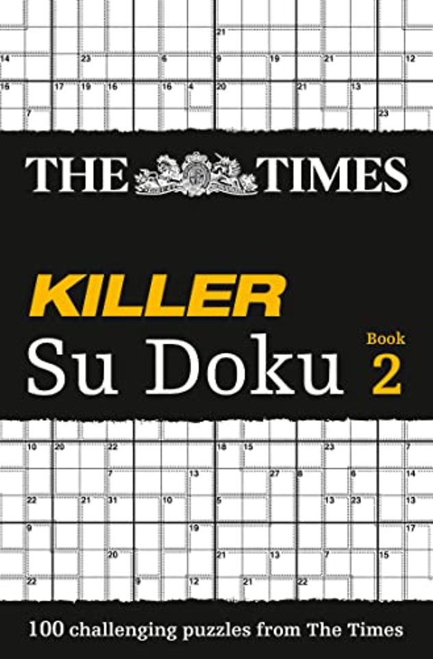 The Times Killer Su Doku 2