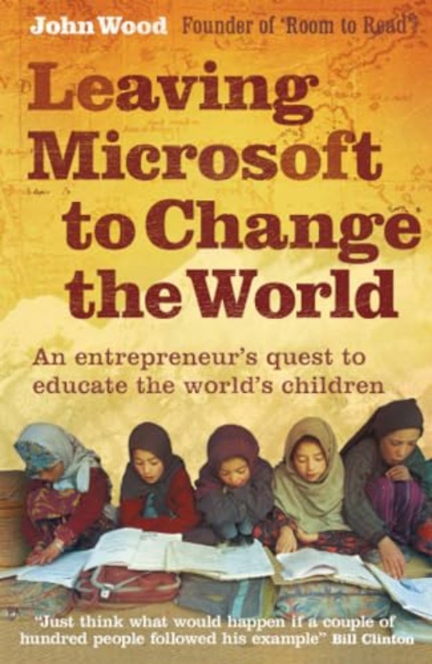 Leaving Microsoft to Change the World