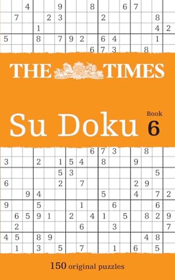 The Times Su Doku Book 6