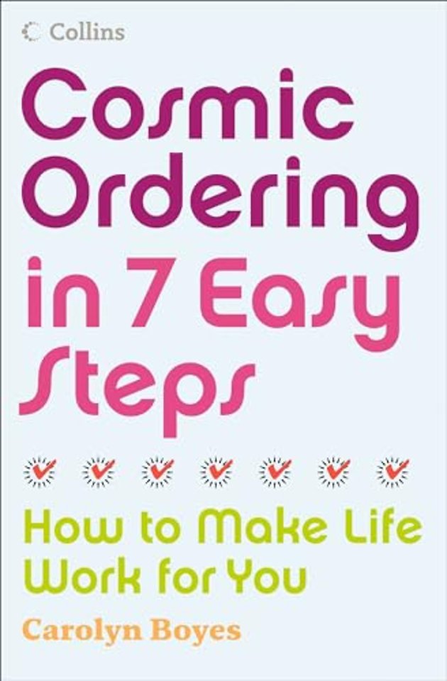 Cosmic Ordering in 7 Easy Steps