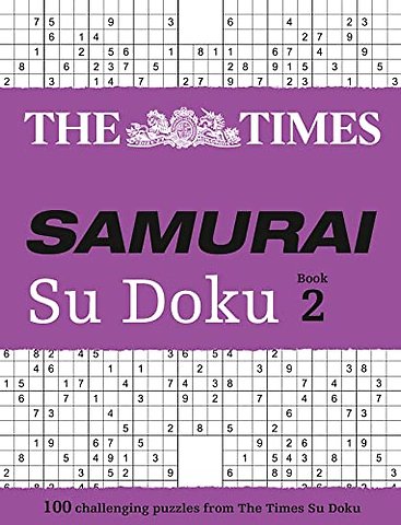 The Times Samurai Su Doku 2