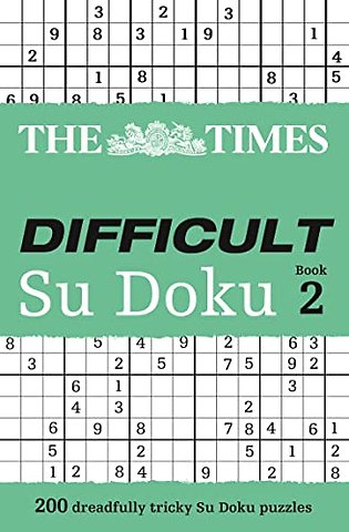 The Times Difficult Su Doku Book 2