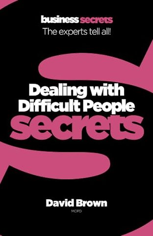 Dealing With Difficult People