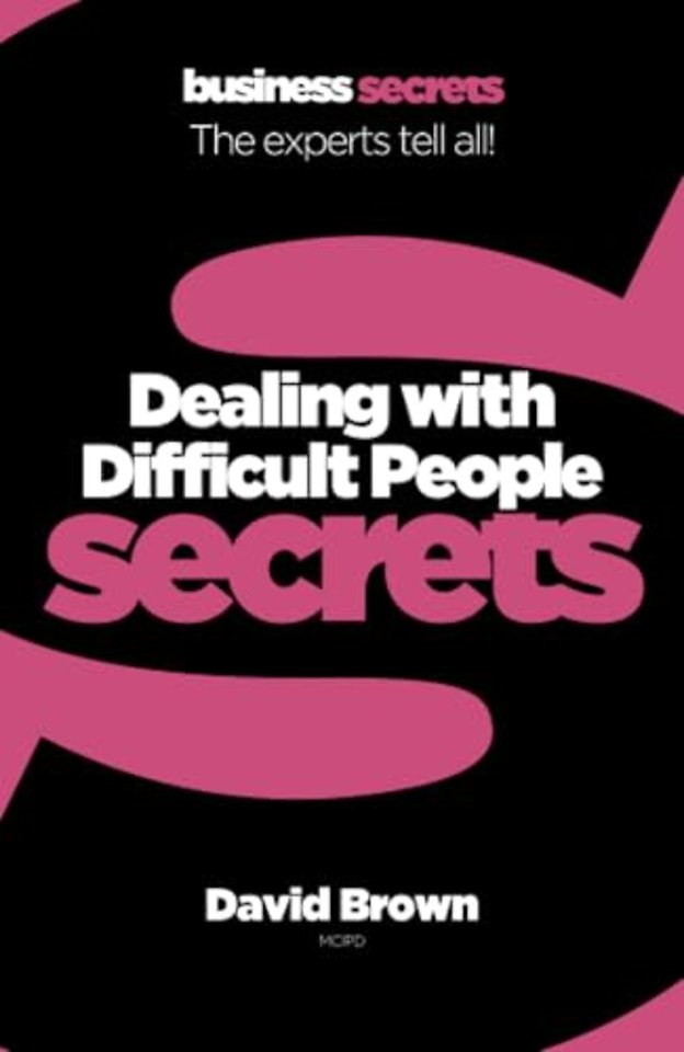 Dealing With Difficult People