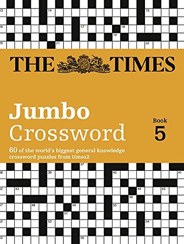 The Times 2 Jumbo Crossword Book 5