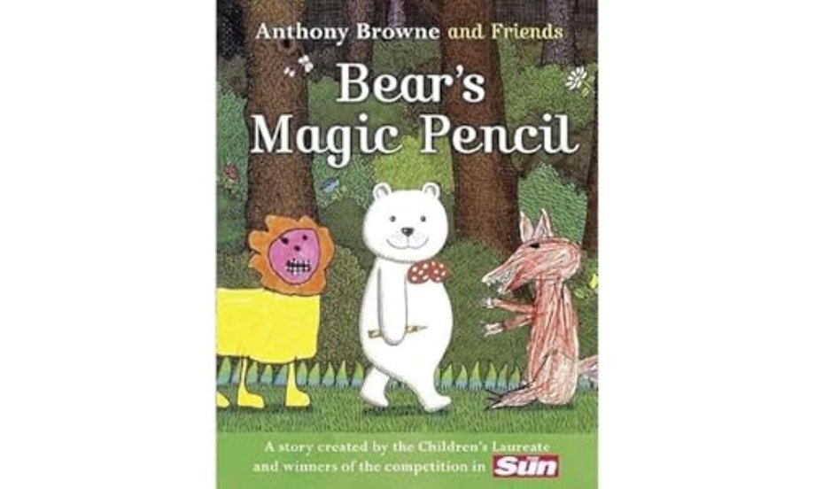 BEAR’S MAGIC PENCIL