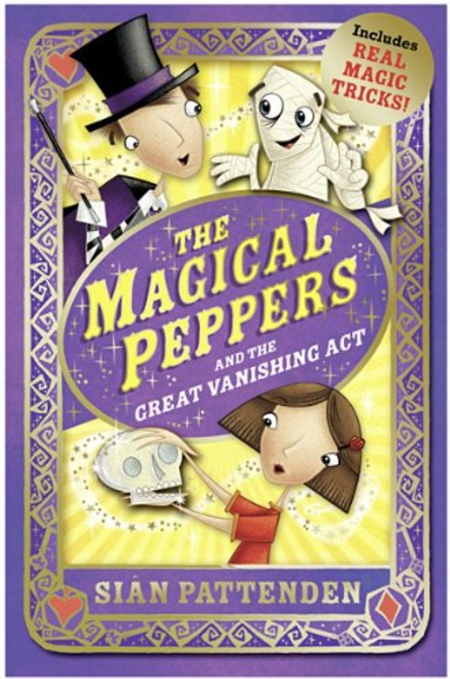 The Magical Peppers and the Great Vanishing Act
