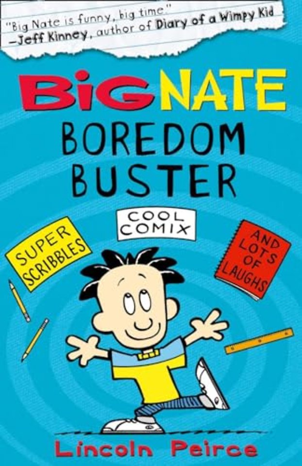 Big Nate Boredom Buster 1