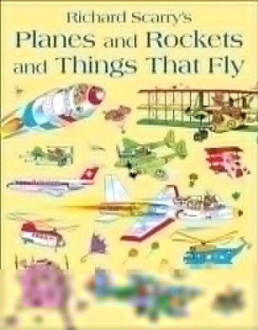 Planes and Rockets and Things That Fly