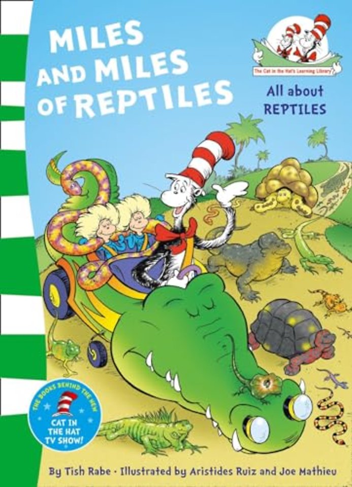 Miles and Miles of Reptiles