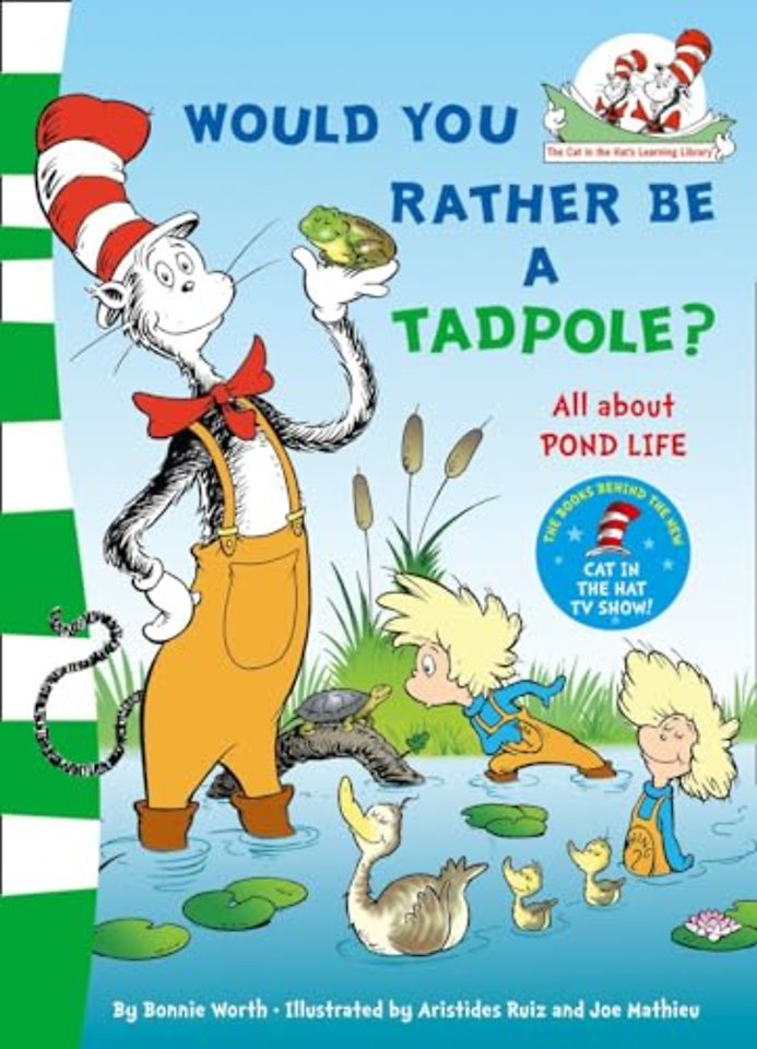 Would you rather be a tadpole?