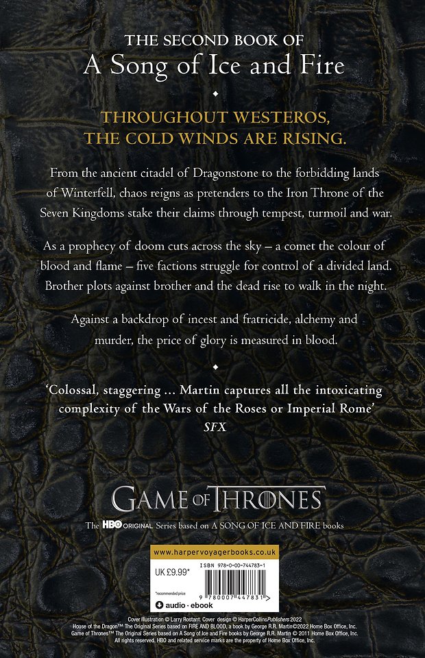 A Clash of Kings