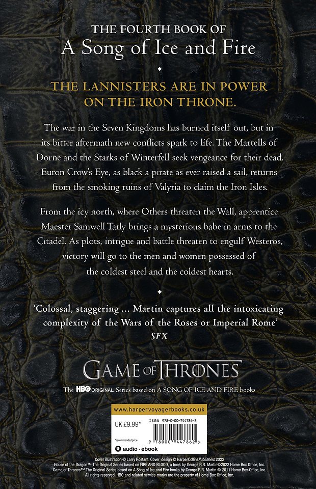 A Feast for Crows