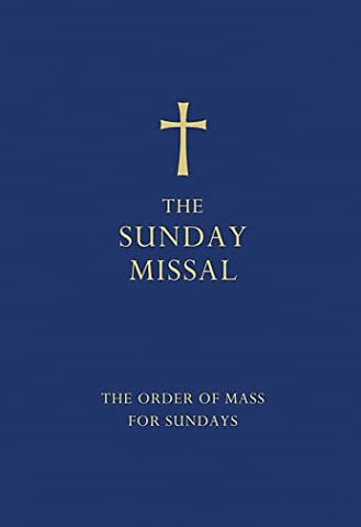 The Sunday Missal (Blue edition)