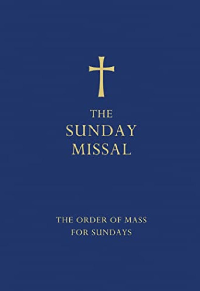 The Sunday Missal (Blue edition)