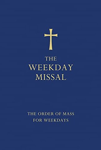 The Weekday Missal (Blue edition)