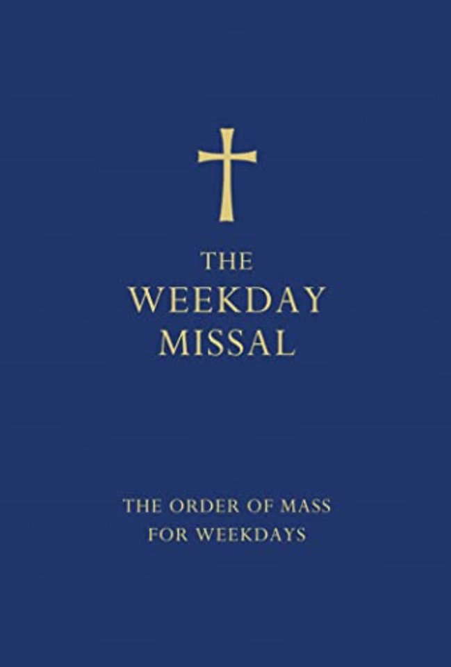 The Weekday Missal (Blue edition)