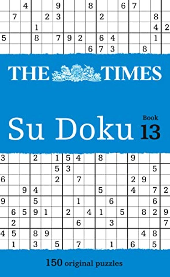 The Times Su Doku Book 13