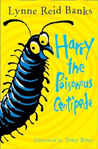Harry the Poisonous Centipede