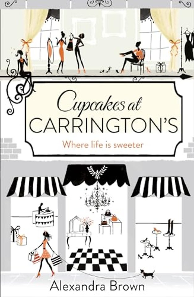 Cupcakes at Carrington’s