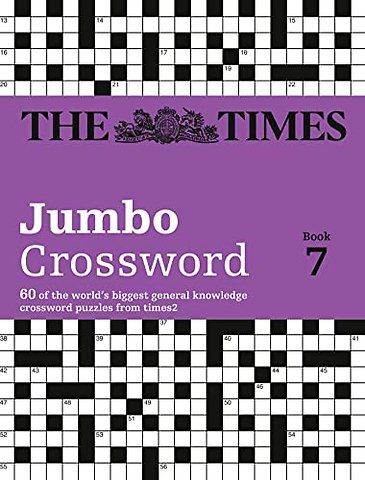 The Times 2 Jumbo Crossword Book 7