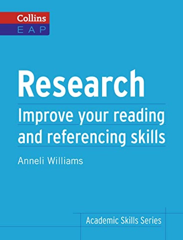 Research - Improve your reading and referencing skills