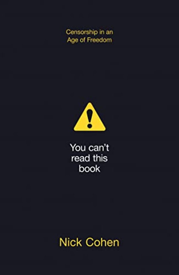 You Can’t Read This Book