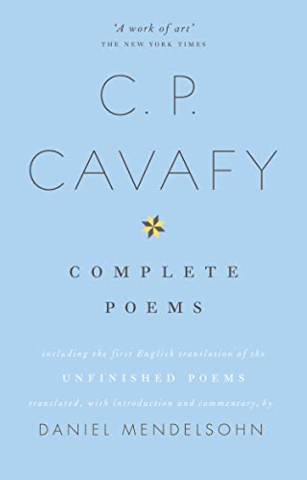 The Complete Poems of C.P. Cavafy