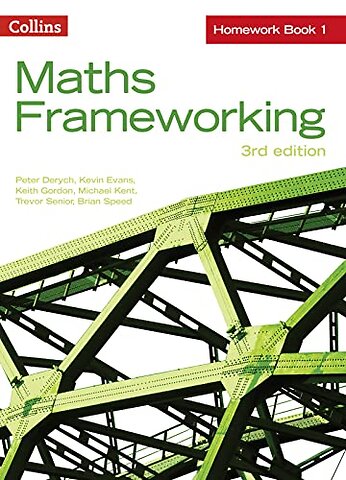 KS3 Maths Homework Book 1