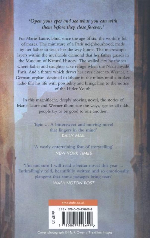 All The Light We Cannot See