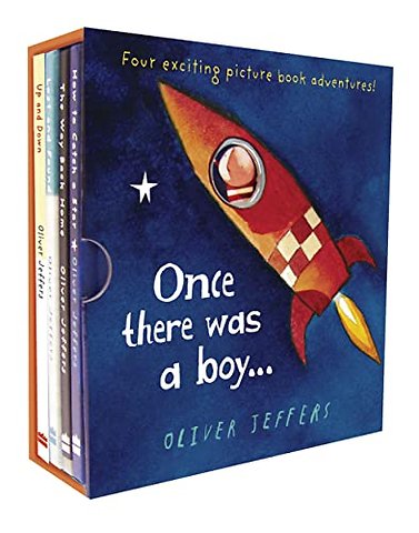 Once there was a boy…