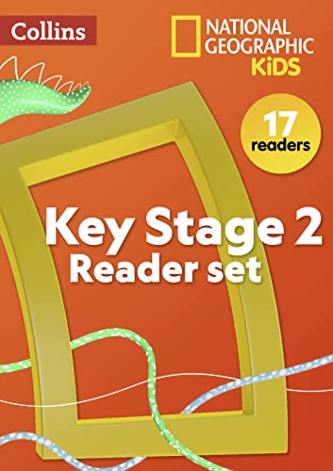 National Geographic Readers KS2 Set