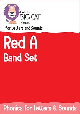Phonics for Letters and Sounds Red A Band Set